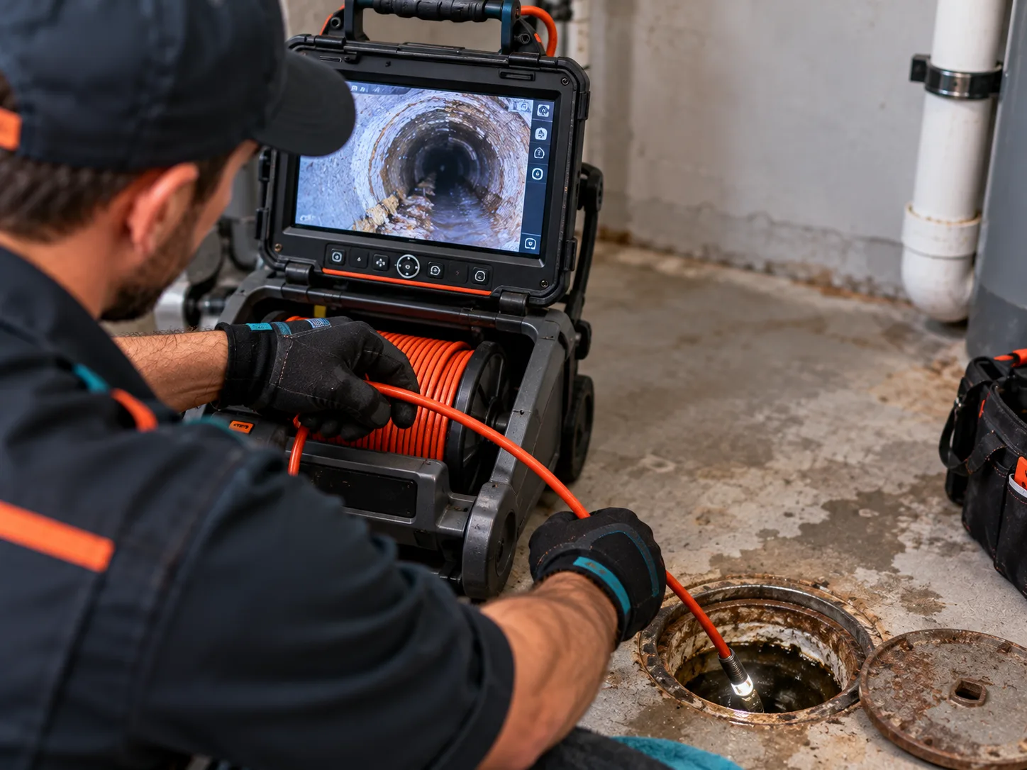 Clogged Drain Service company in Glen Dale, WV